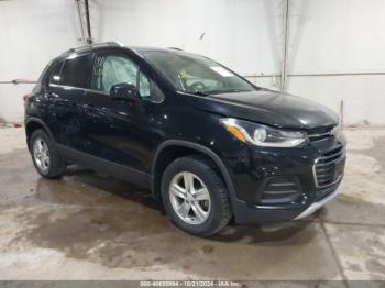  Salvage Chevrolet Trax