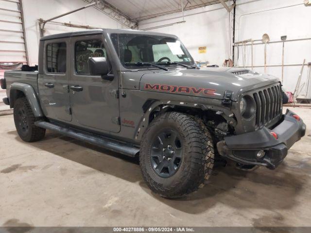  Salvage Jeep Gladiator