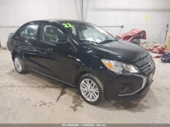  Salvage Mitsubishi Mirage