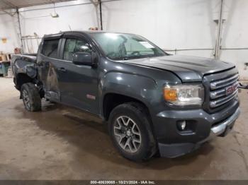  Salvage GMC Canyon