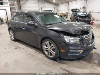  Salvage Chevrolet Cruze