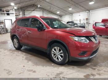  Salvage Nissan Rogue