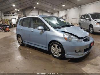  Salvage Honda Fit