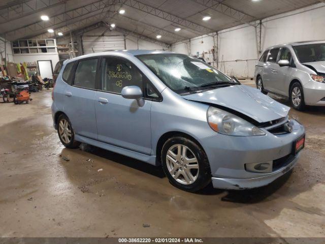  Salvage Honda Fit