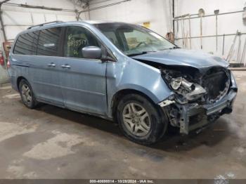  Salvage Honda Odyssey