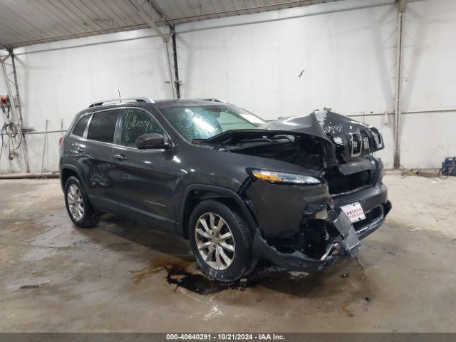  Salvage Jeep Cherokee