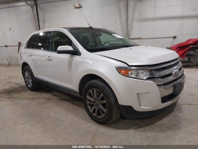  Salvage Ford Edge