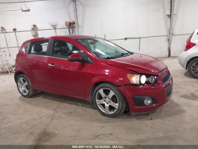  Salvage Chevrolet Sonic