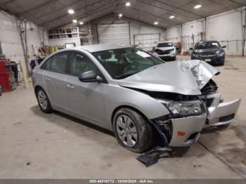  Salvage Chevrolet Cruze