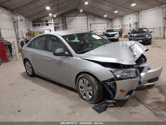  Salvage Chevrolet Cruze