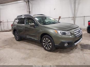  Salvage Subaru Outback