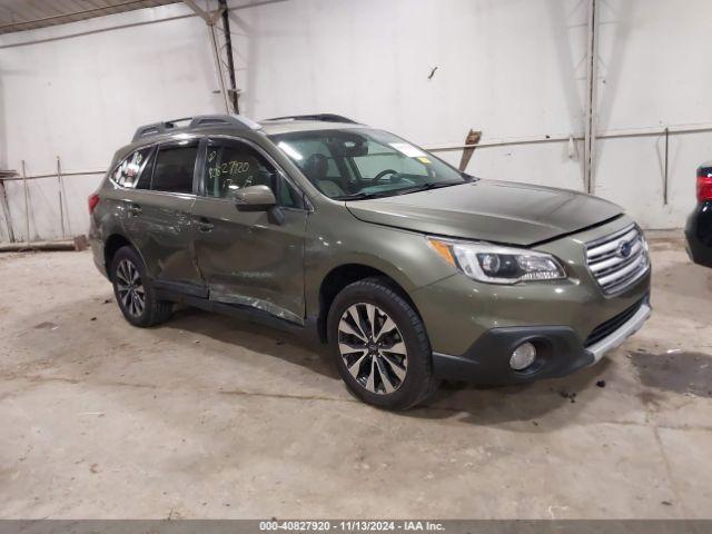  Salvage Subaru Outback