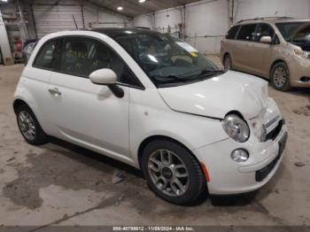  Salvage FIAT 500