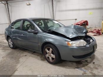  Salvage Saturn Ion