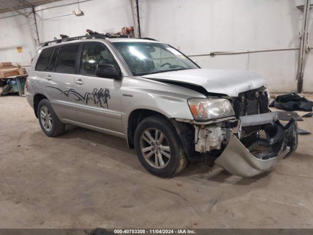  Salvage Toyota Highlander