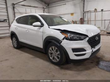  Salvage Hyundai TUCSON