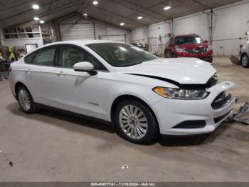  Salvage Ford Fusion