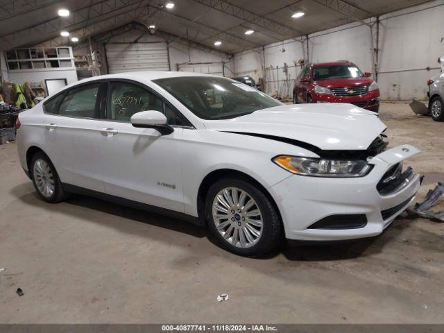  Salvage Ford Fusion