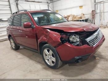  Salvage Subaru Forester