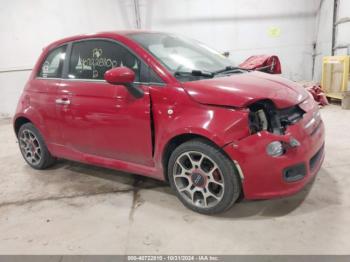  Salvage FIAT 500