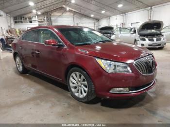  Salvage Buick LaCrosse