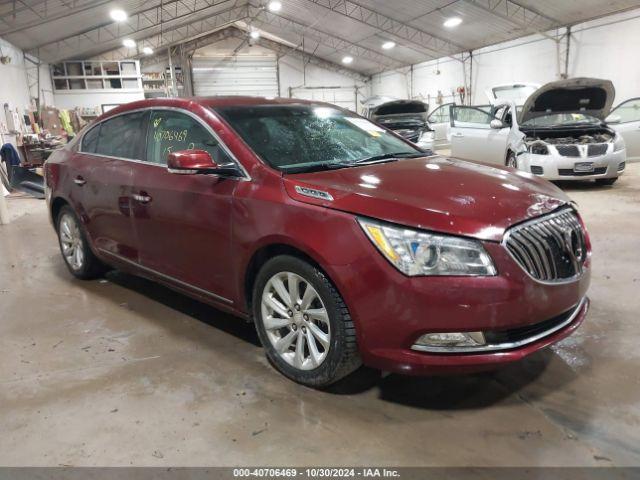  Salvage Buick LaCrosse