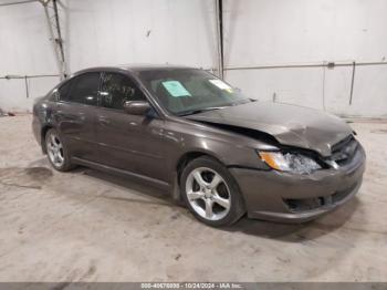  Salvage Subaru Legacy