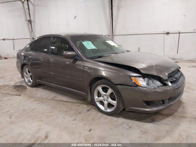  Salvage Subaru Legacy