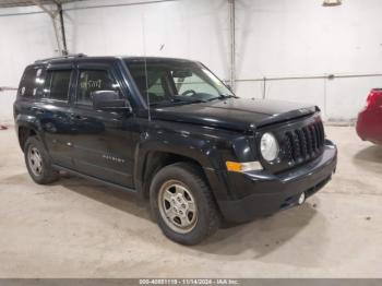  Salvage Jeep Patriot