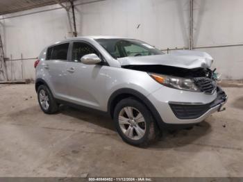  Salvage Kia Sportage