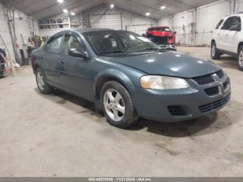  Salvage Dodge Stratus