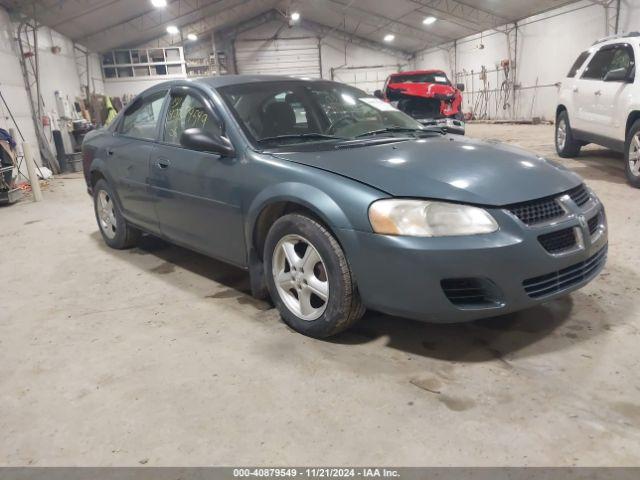  Salvage Dodge Stratus