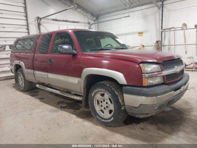  Salvage Chevrolet Silverado 1500