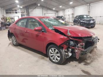  Salvage Toyota Corolla