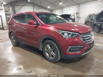  Salvage Hyundai SANTA FE