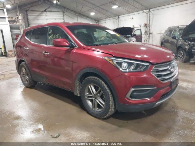  Salvage Hyundai SANTA FE