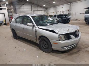  Salvage Hyundai ELANTRA