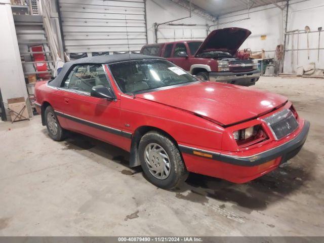  Salvage Chrysler Lebaron