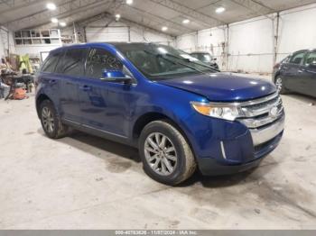  Salvage Ford Edge