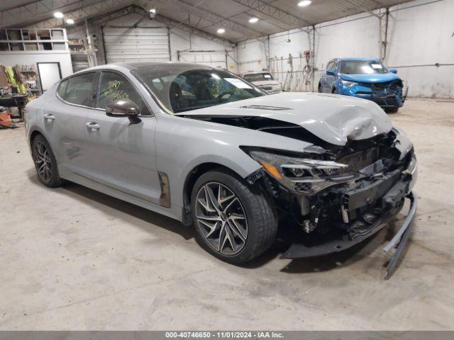  Salvage Kia Stinger