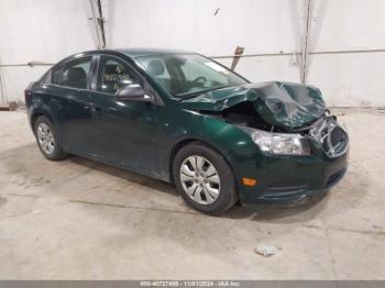  Salvage Chevrolet Cruze