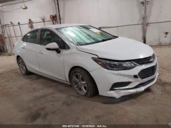  Salvage Chevrolet Cruze