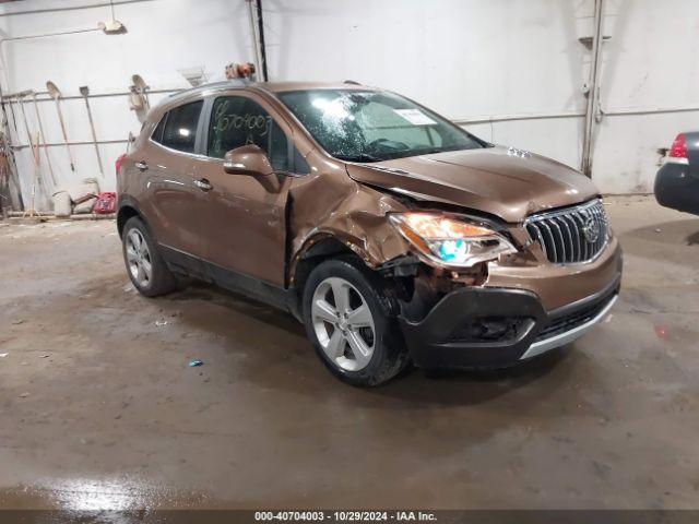  Salvage Buick Encore