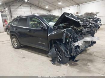  Salvage Jeep Cherokee