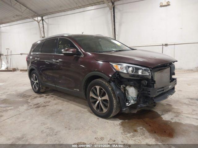  Salvage Kia Sorento