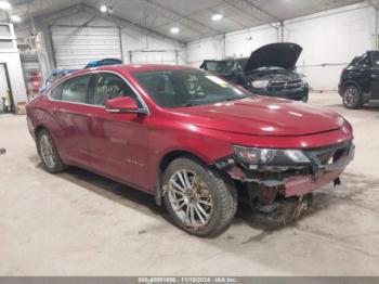  Salvage Chevrolet Impala