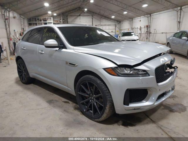  Salvage Jaguar F-PACE