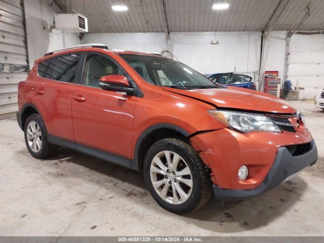  Salvage Toyota RAV4