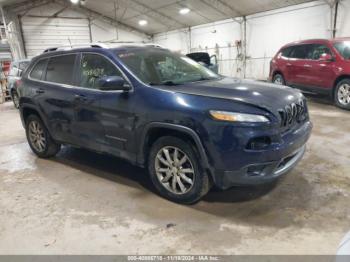  Salvage Jeep Cherokee