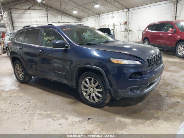  Salvage Jeep Cherokee